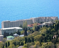 Санаторий «Южнобережный» Крым (Алупка)