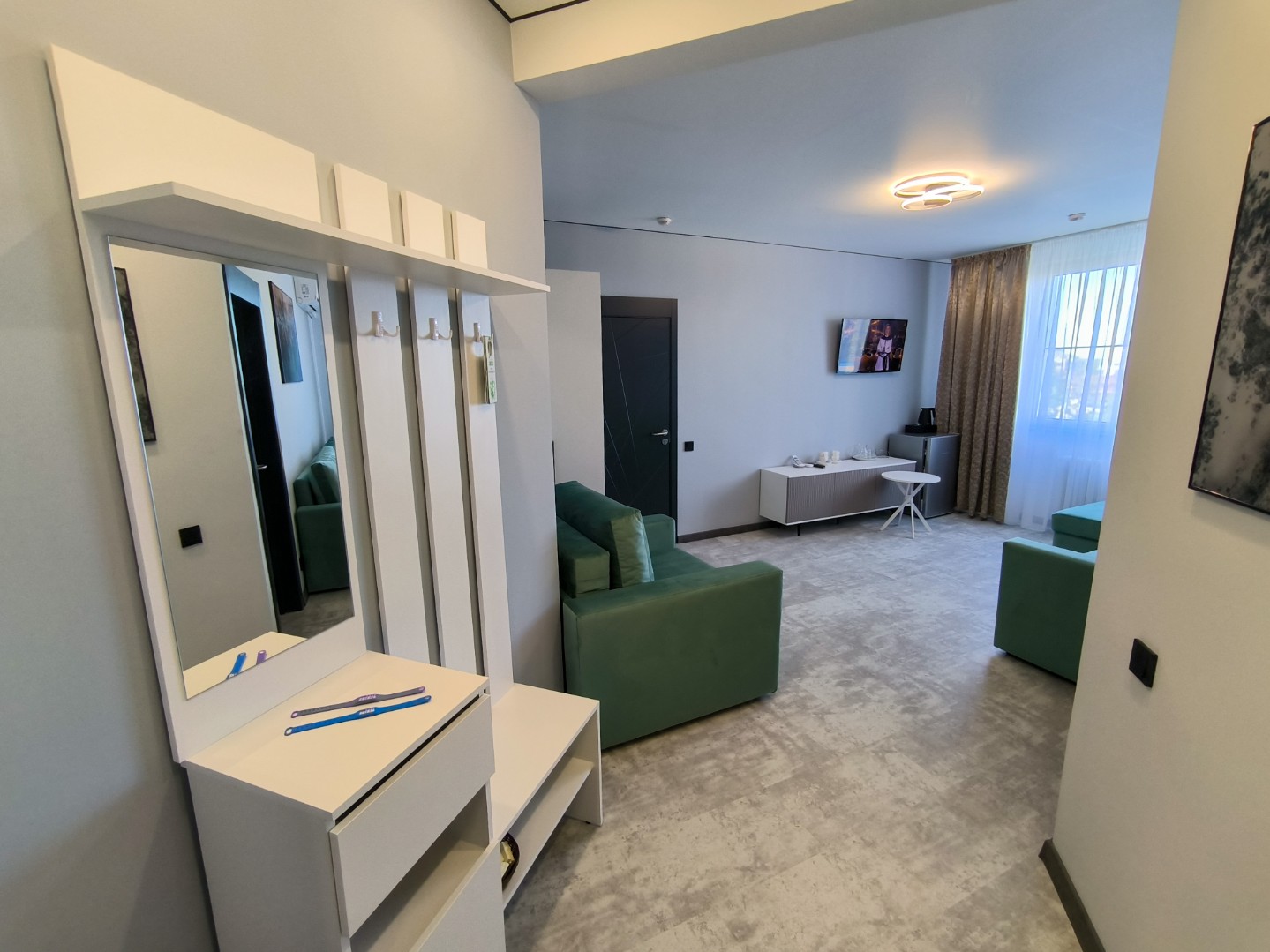 Люкс 2-комнатный