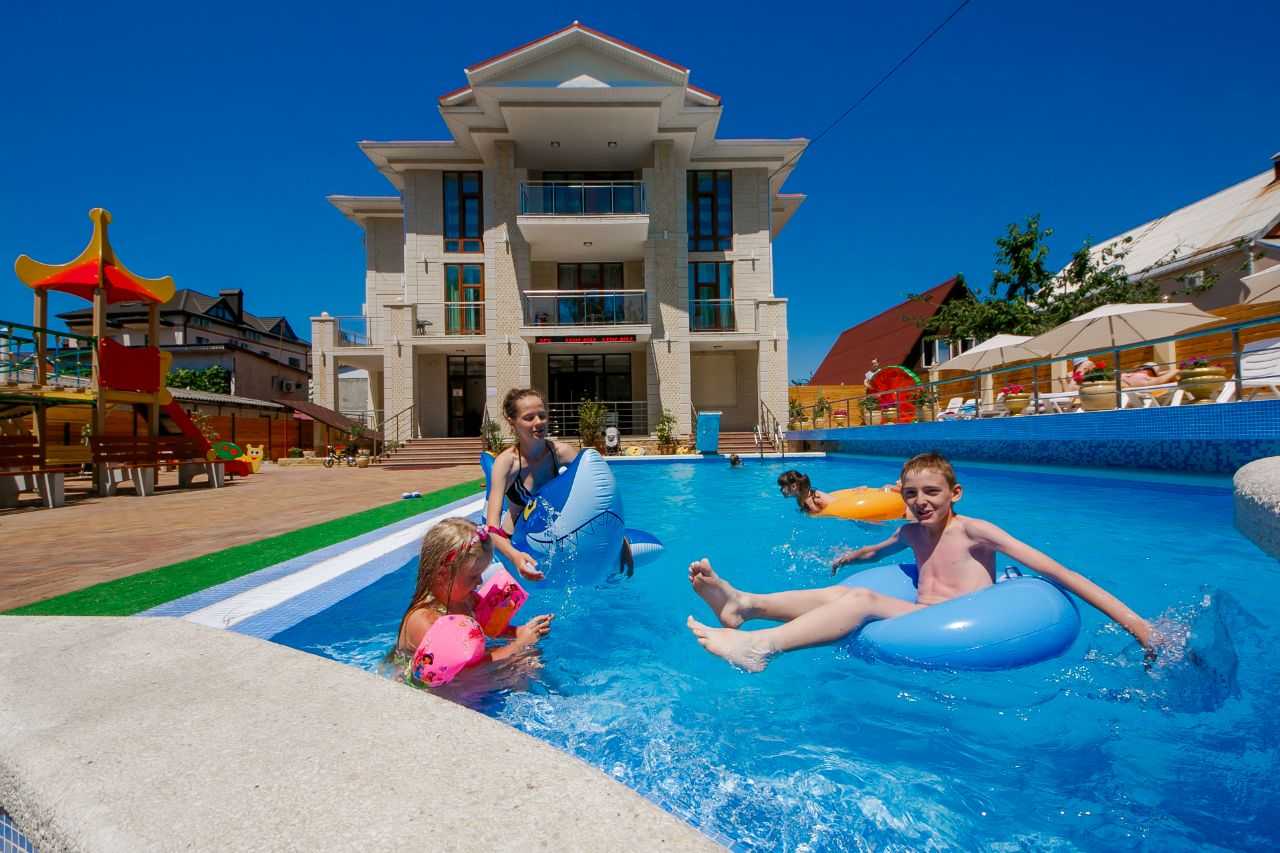 Дивноморское отдых 2024 цены с бассейном