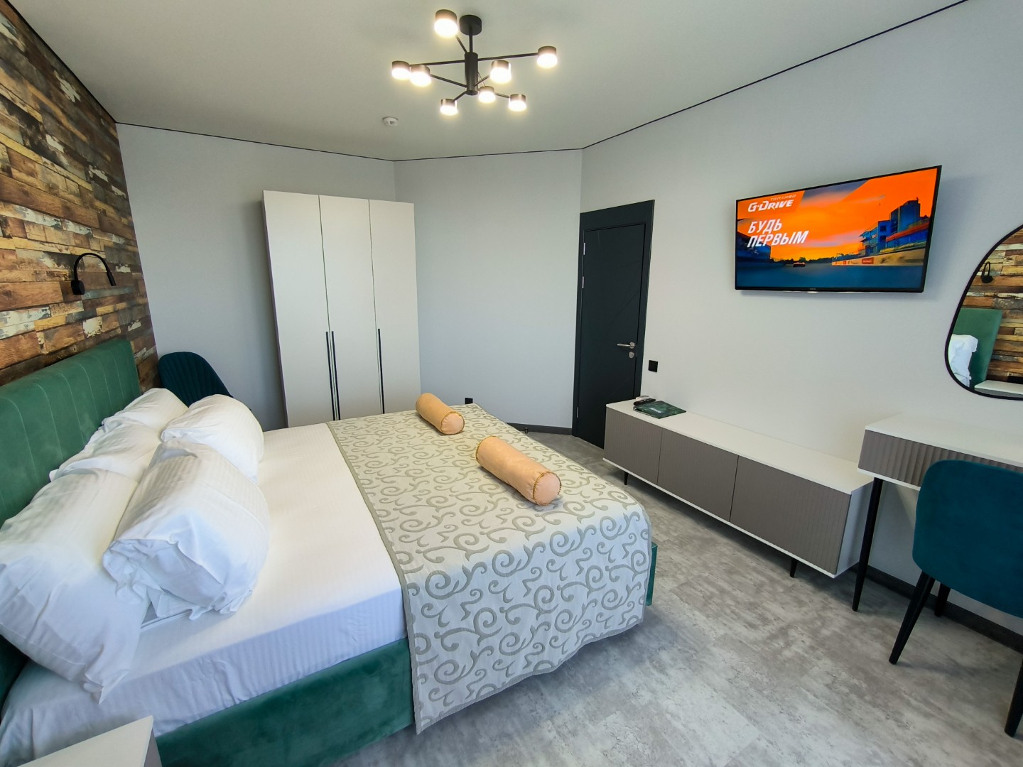 Люкс 2-комнатный