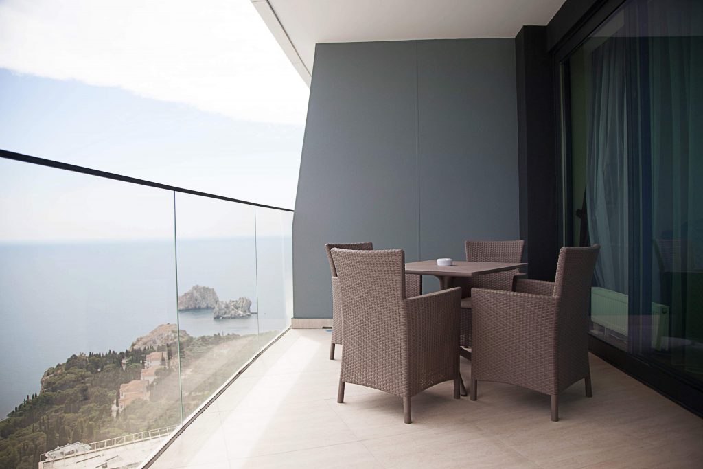 Апартаменты 2-местный с видом на море