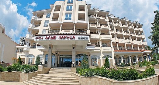 Отель Алые паруса Феодосия - официальный сайт