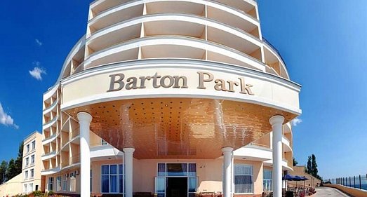 Отель Barton Park Алушта - официальный сайт