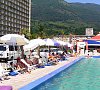 «Гранд Отель Абхазия» Гагра - бассейн