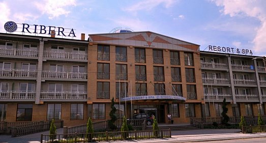 Отель Ribera Евпатория - официальный сайт