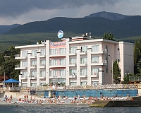 Отель Морской (Миндальная роща) (Алушта)