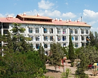 Отель Крымская весна (Судак)