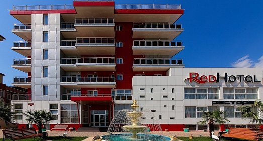 Отель Red Hotel Анапа - официальный сайт