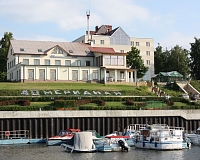 Отель 40-й меридиан Яхт-клуб (Новорязанское шоссе)