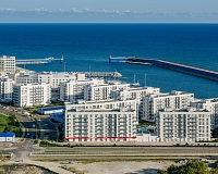Отель Альфа Сириус, Прибрежный квартал (Краснодарский край)