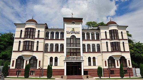 Отель Ле Бристоль Кисловодск - официальный сайт