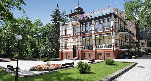 Отель Шаляпинъ Кисловодск - официальный сайт