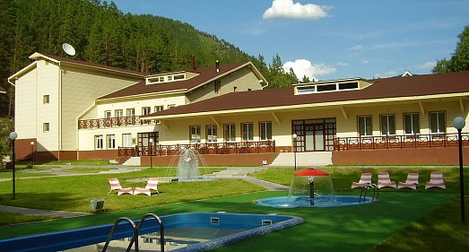 Отель АРЕДА Алтай - официальный сайт