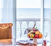 Отель «Гранд Палас» Светлогорск - Люкс вид на море и балкон