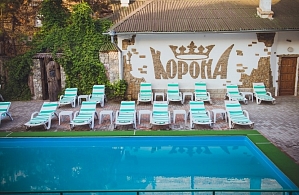 Фотографии объекта
							Отель «Корона» Крым (Евпатория)