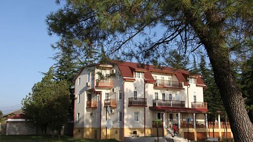 Отель «Самшит 555» Абхазия, Сухум, отдых все включено №1
