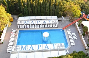 Фотографии объекта
							Парк-отель «Марат Вилла Чаир» Крым (Ялта)