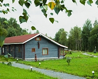 Отель Деревня Александровка (Карелия)