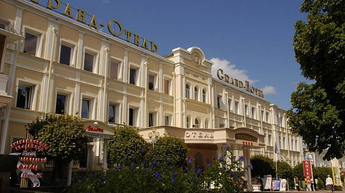 Отель Гранд-Отель Кисловодск - официальный сайт