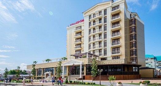 Отель АВРОРА Анапа - официальный сайт