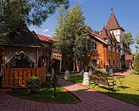 Отель Царская деревня (Подмосковье)