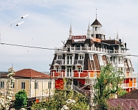 Санаторий Вилла Сова (Абхазия)